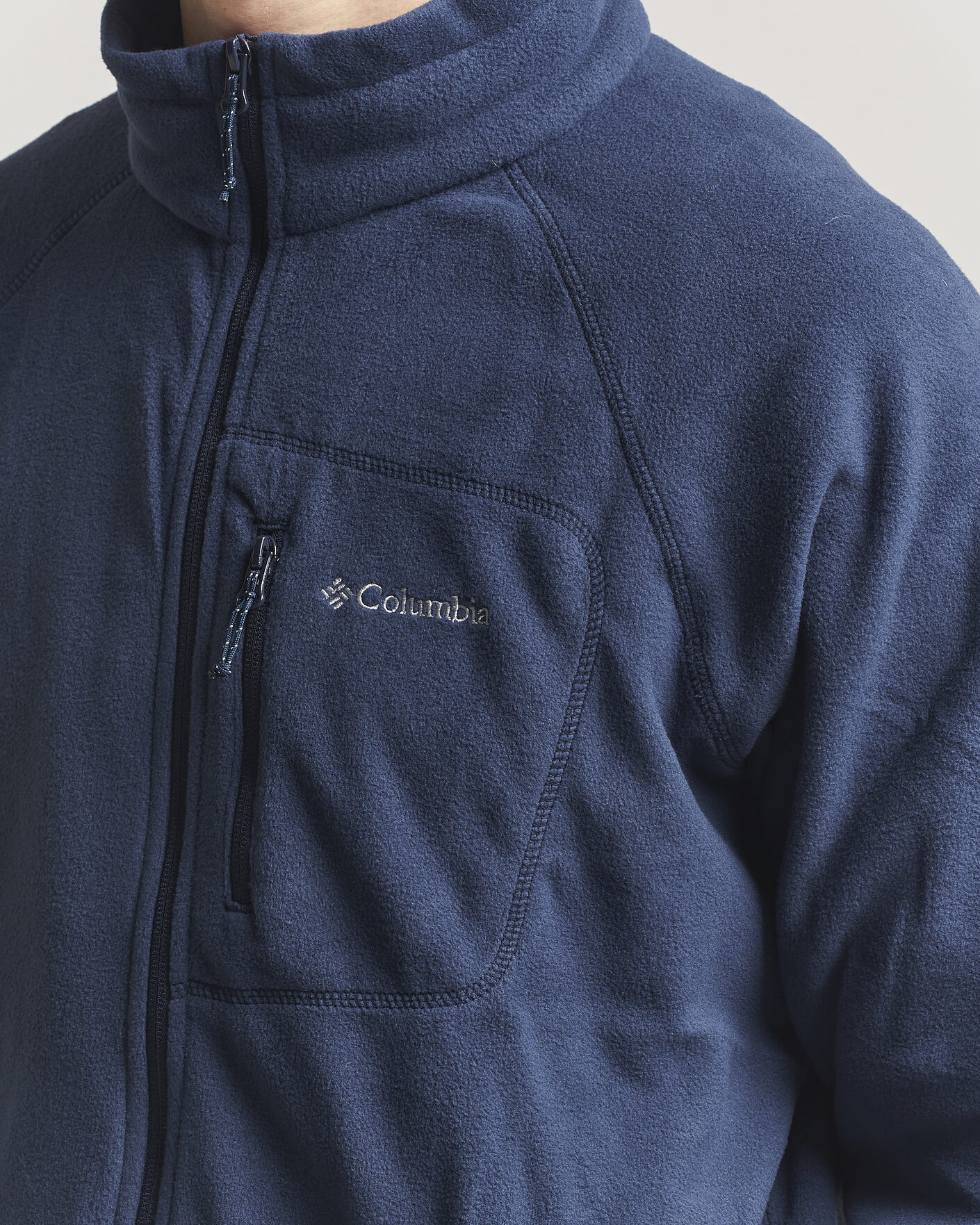 Herre | Gensere | Columbia | Fast Trek Full Zip Fleece Navy