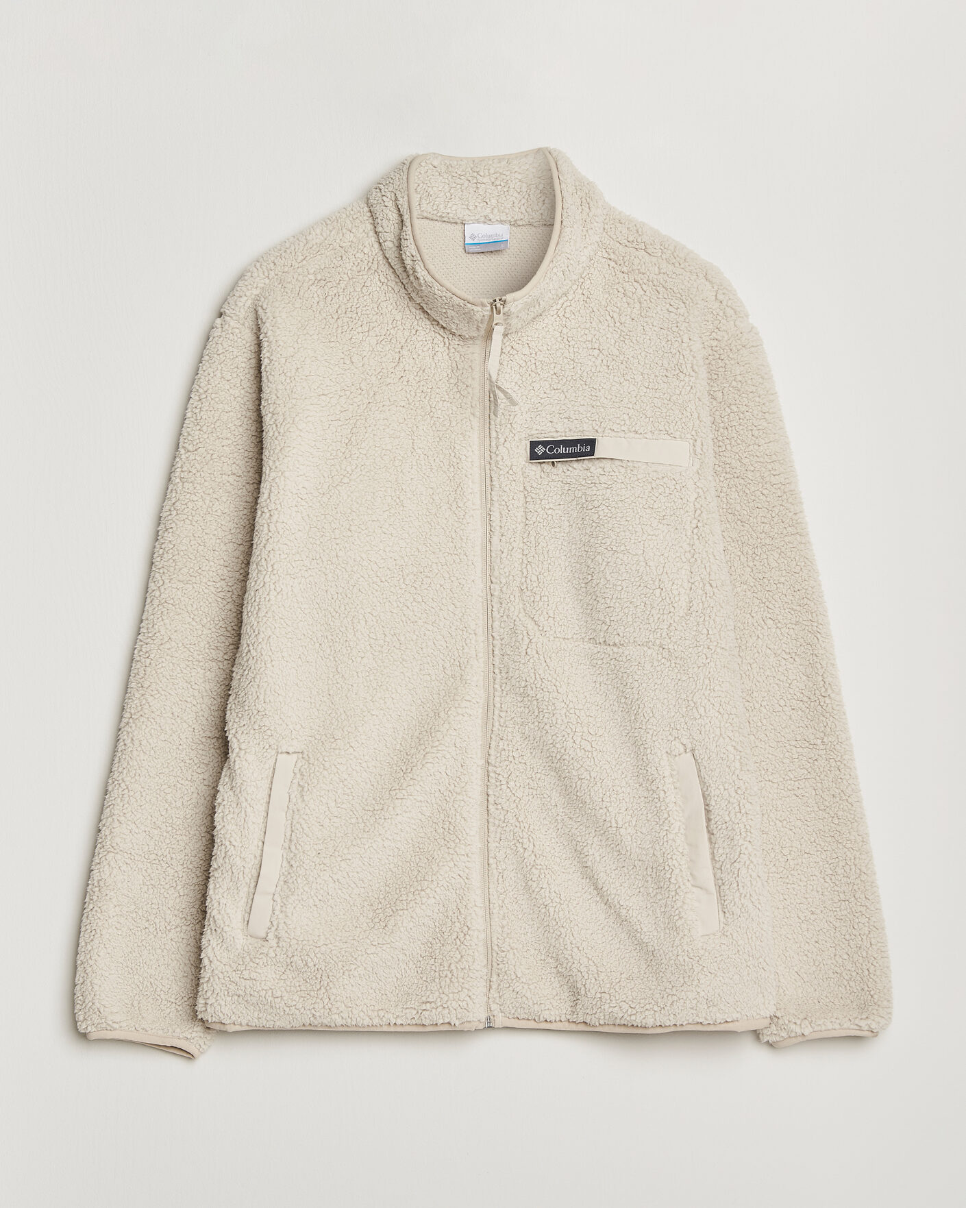 Herre | Gensere | Columbia | Rugged Ridge High Pile Full Zip Dark Stone