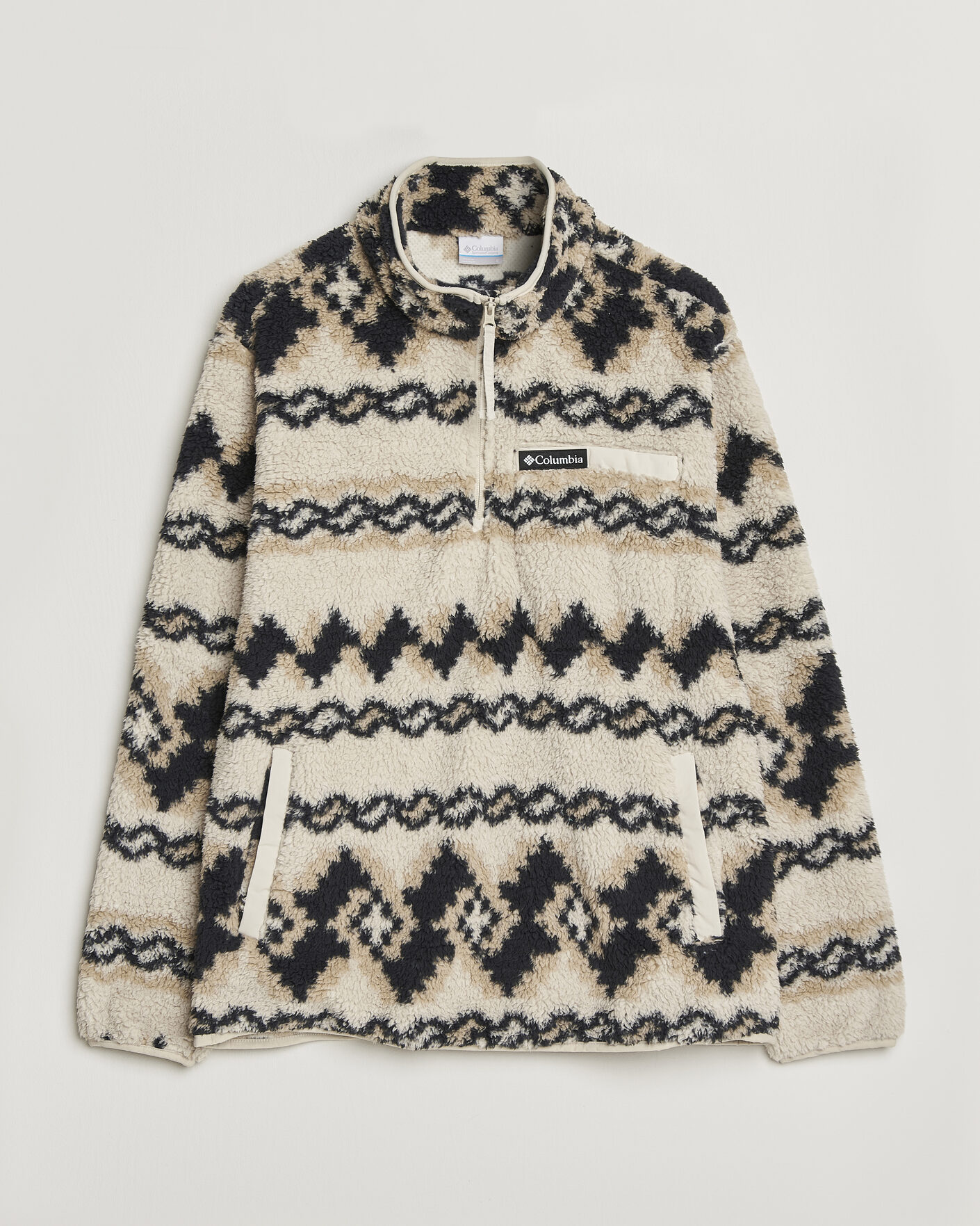 Herre | Gensere | Columbia | Rugged Ridge High Pile Half Zip Dark Stone Knitknot
