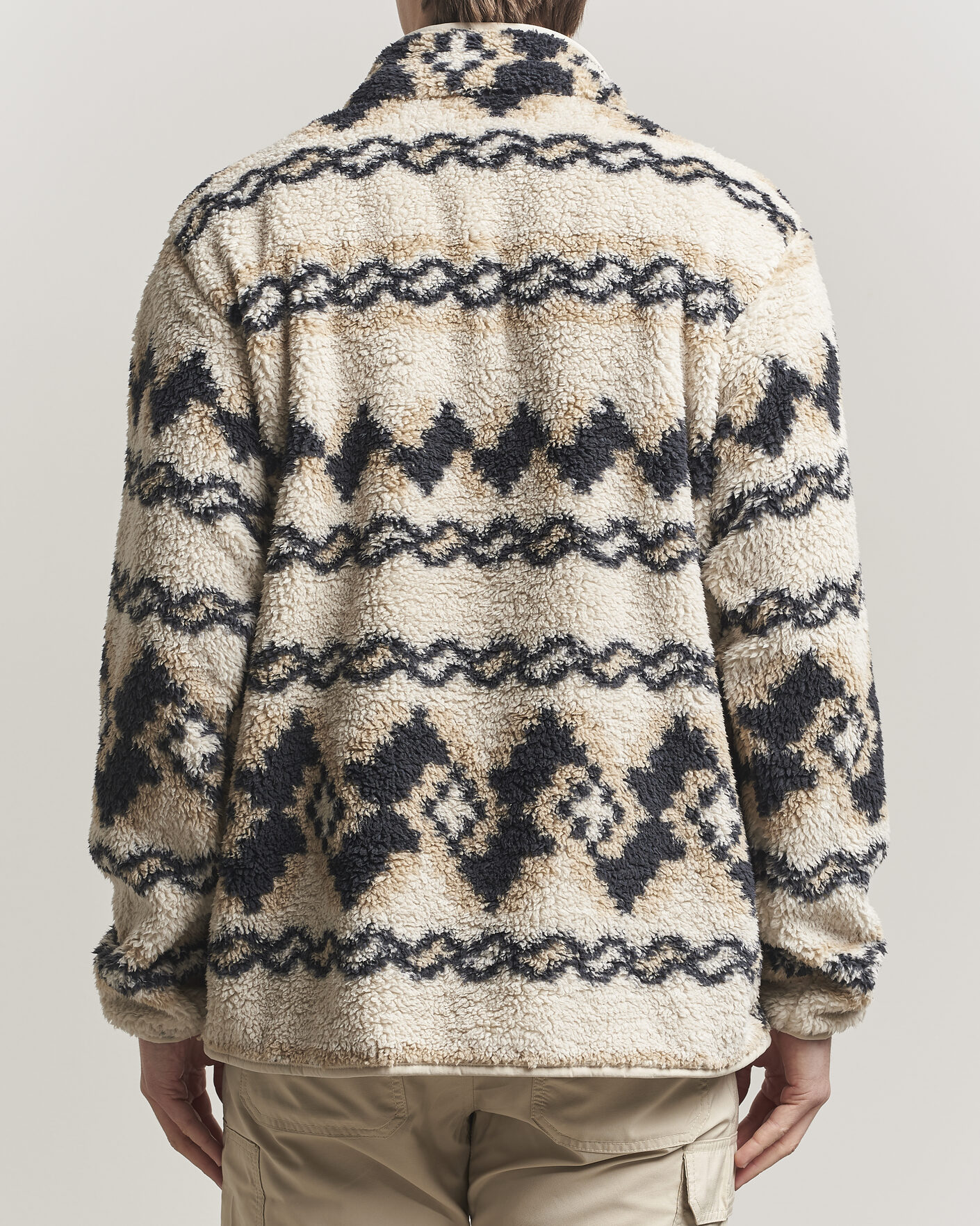 Herre | Gensere | Columbia | Rugged Ridge High Pile Half Zip Dark Stone Knitknot