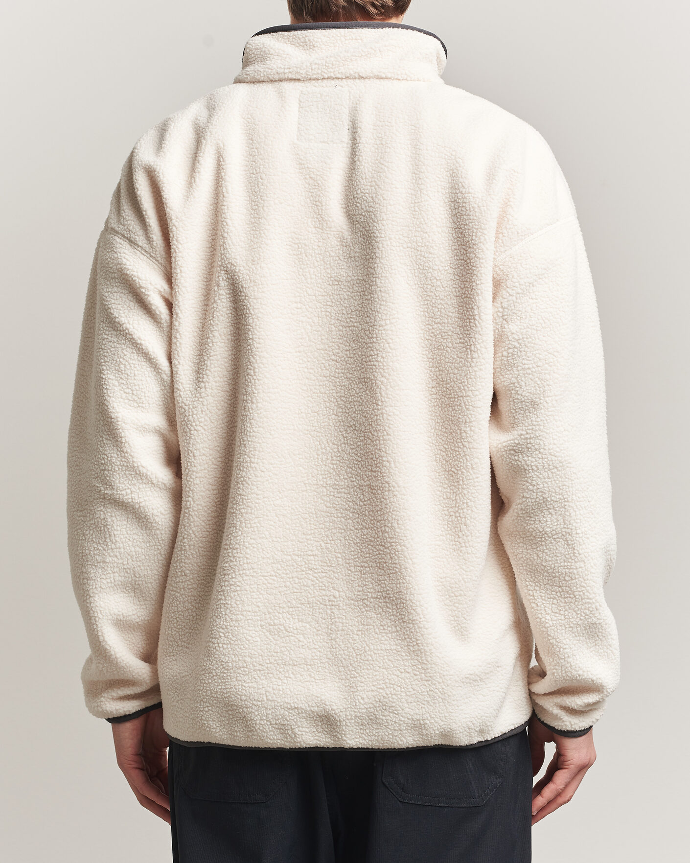 Herre | Gensere | Columbia | Helvetia II Half Snap Fleece Chalk