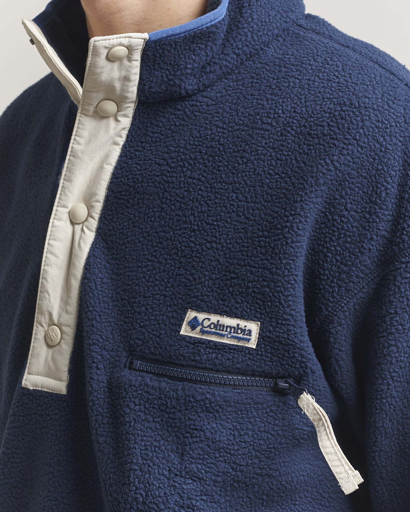 Herre | Gensere | Columbia | Helvetia II Half Snap Fleece Navy
