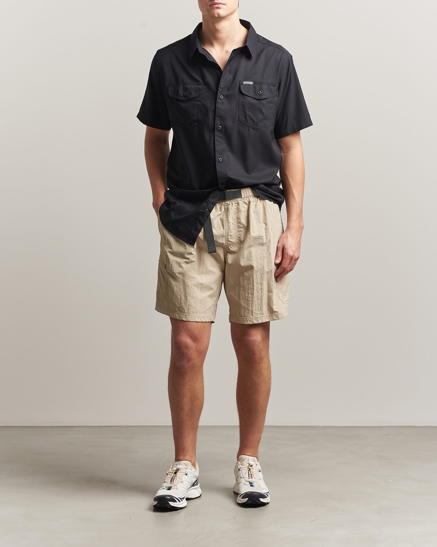Herre | Skjorter | Columbia | Utilizer II Short Sleeve Ripstop Shirt Black
