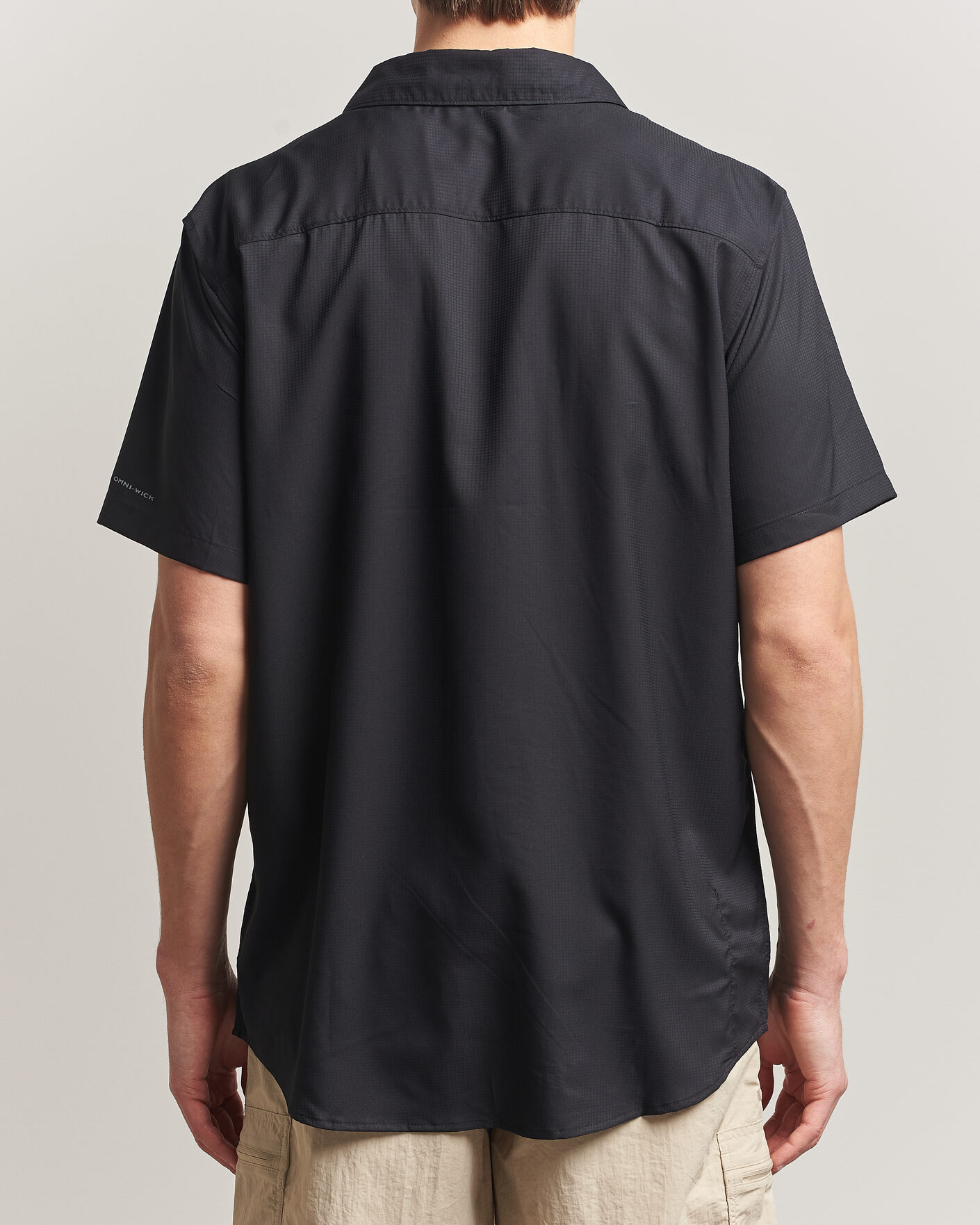 Herre | Skjorter | Columbia | Utilizer II Short Sleeve Ripstop Shirt Black