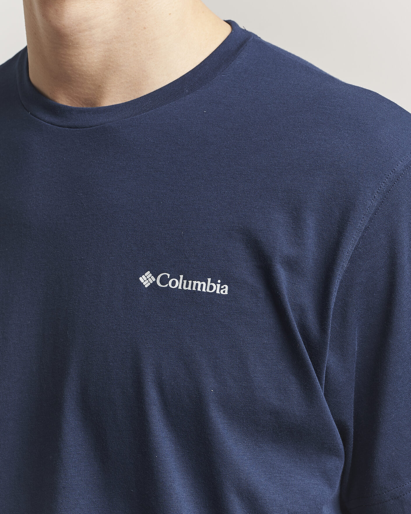 Herre | T-Shirts | Columbia | Thistletown Hills Function T-Shirt Navy