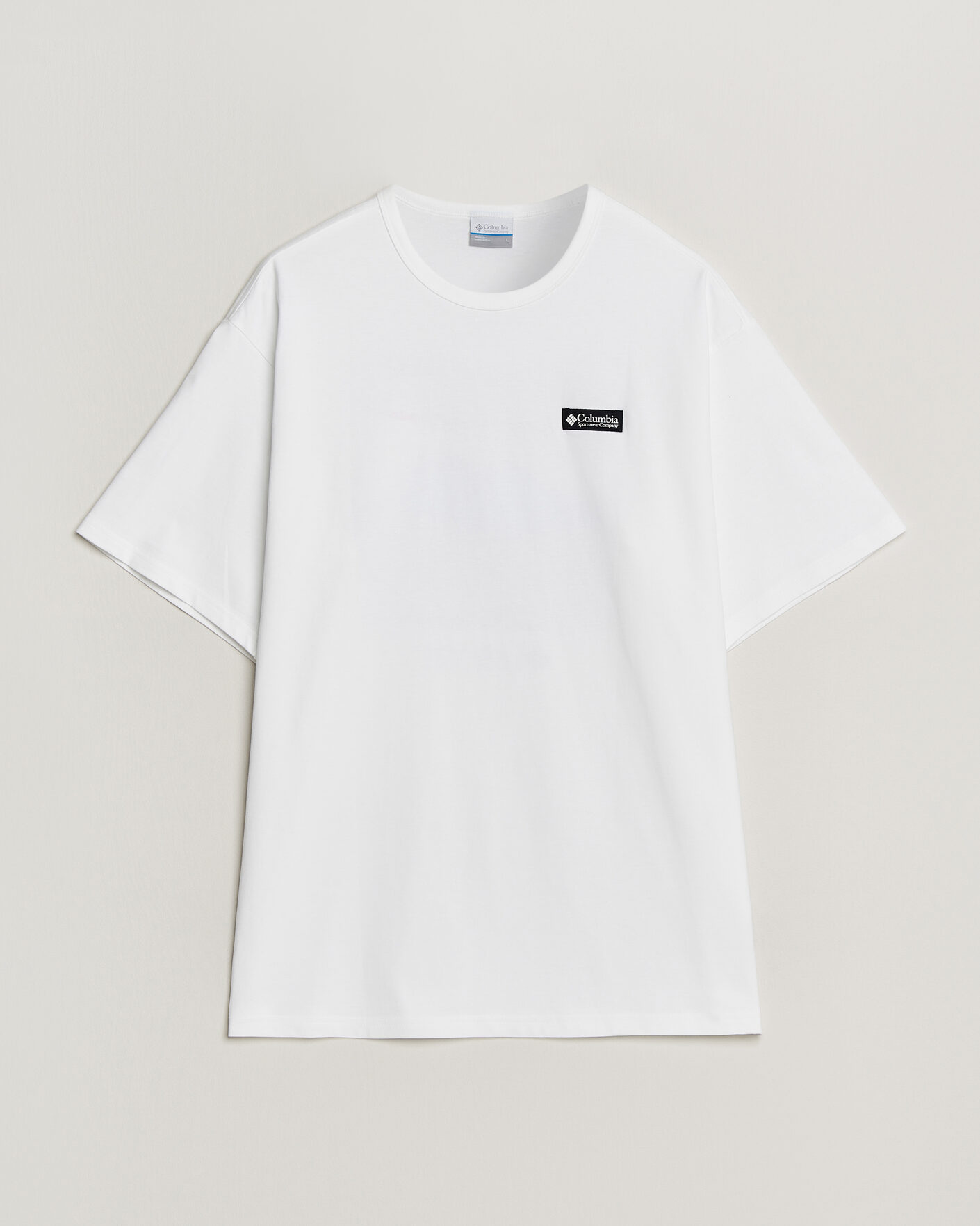 Herre | T-Shirts | Columbia | Heavyweight Back Graphic T-Shirt White