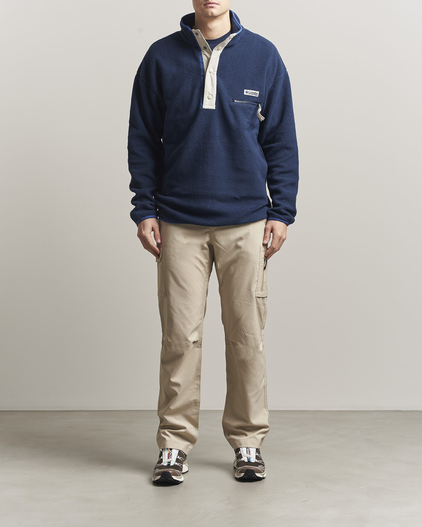 Herre | Bukser | Columbia | Silver Ridge Utility Pants Ancient Fossil