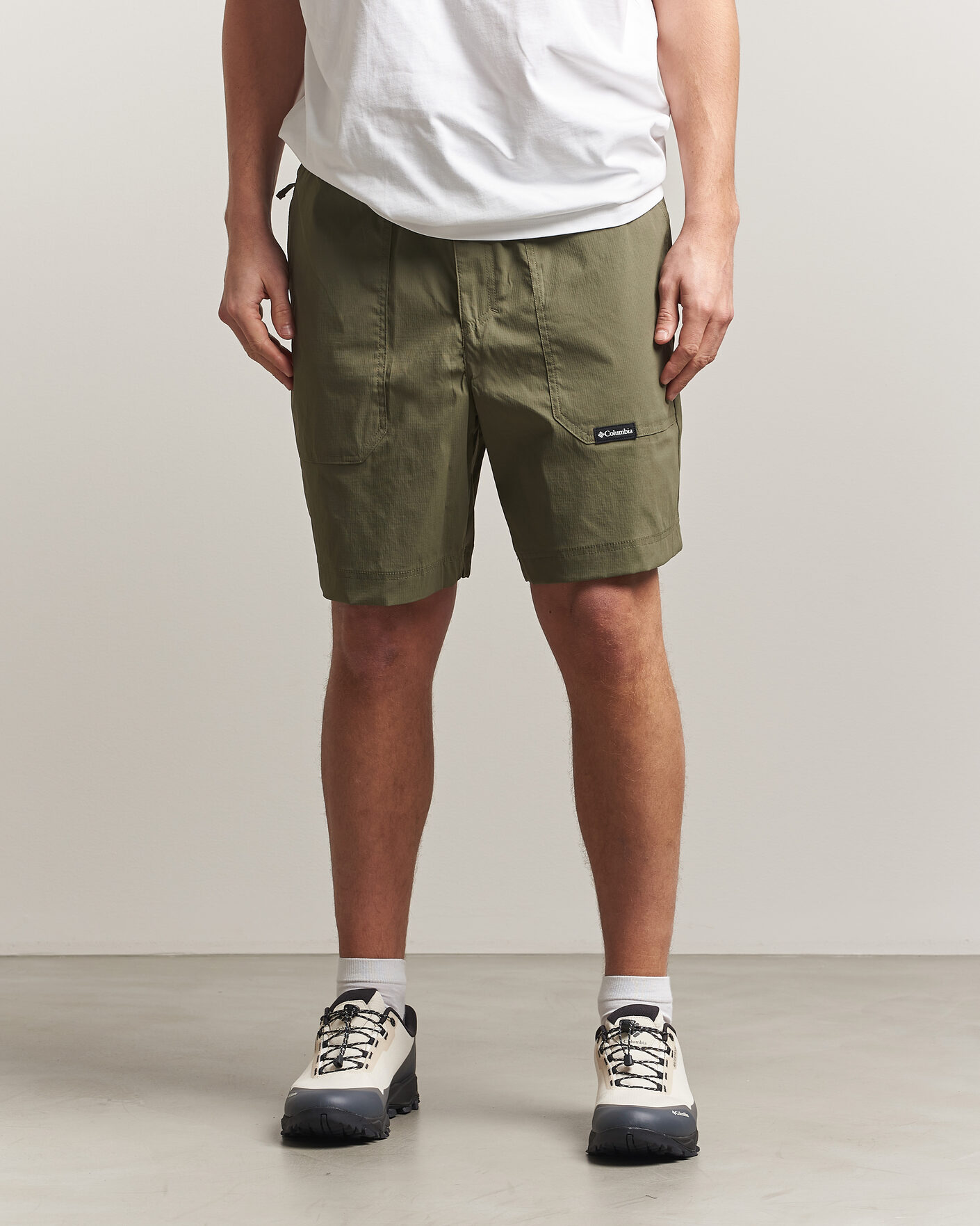 Herre | Shorts | Columbia | Landroamer Scout Shorts Stone Green