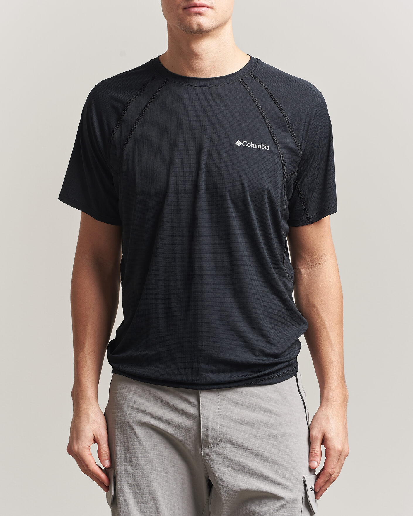 Herre | T-Shirts | Columbia | Stealth Spring T-Shirt Black
