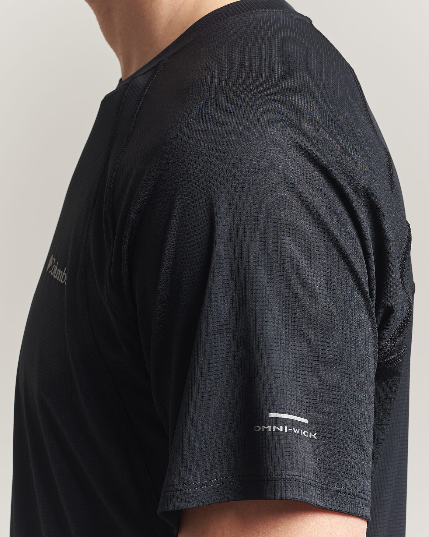 Herre | T-Shirts | Columbia | Stealth Spring T-Shirt Black