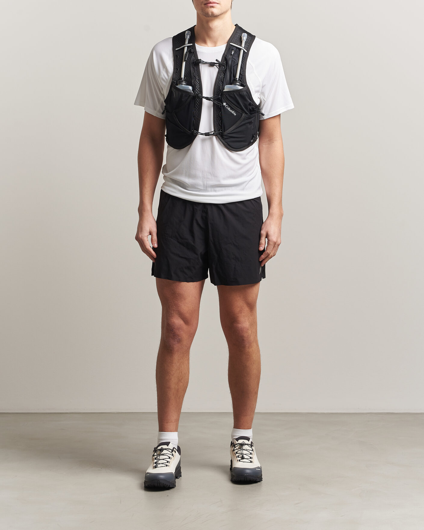 Herre | Gensere | Columbia | Speed Trail Running Vest Black