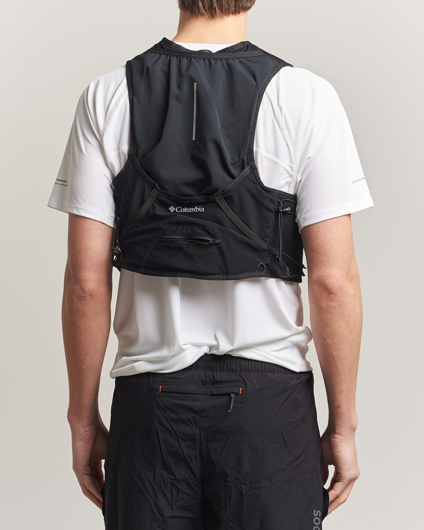 Herre | Gensere | Columbia | Speed Trail Running Vest Black