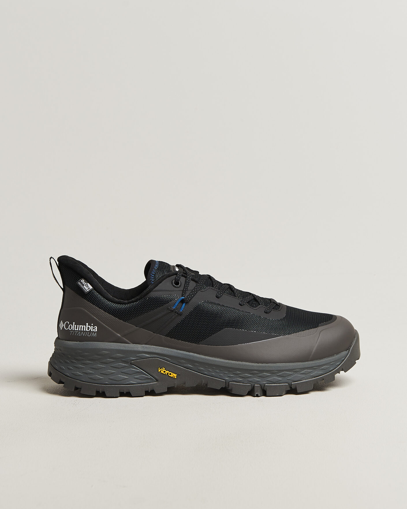 Herre | Trail Sneakers | Columbia | Tellurix Titanium Outdry Sneaker Black
