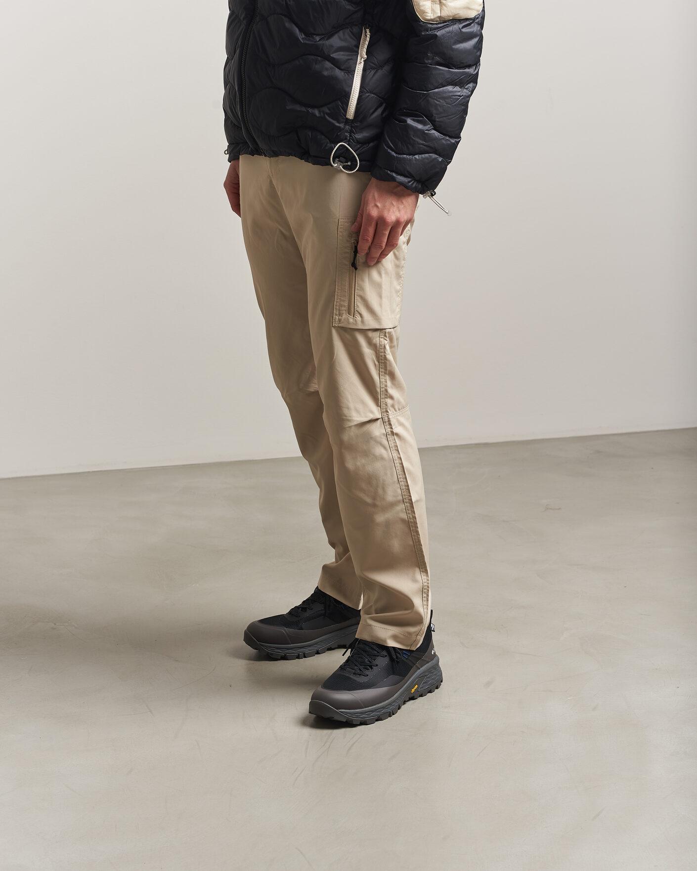 Herre | Trail Sneakers | Columbia | Tellurix Titanium Outdry Sneaker Black