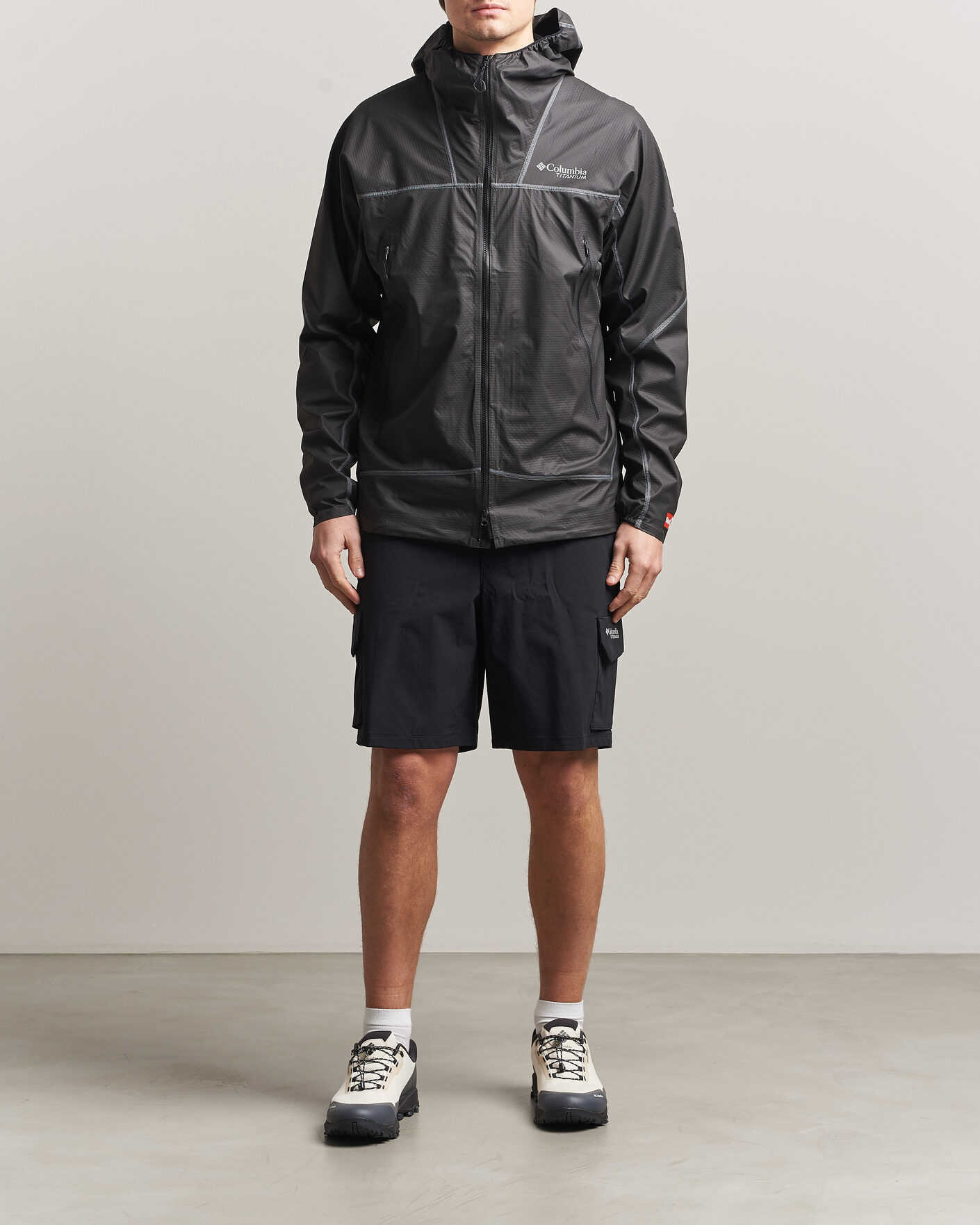Herre | Jakker | Columbia | Cassiar Pro ODX Shell Jacket Black