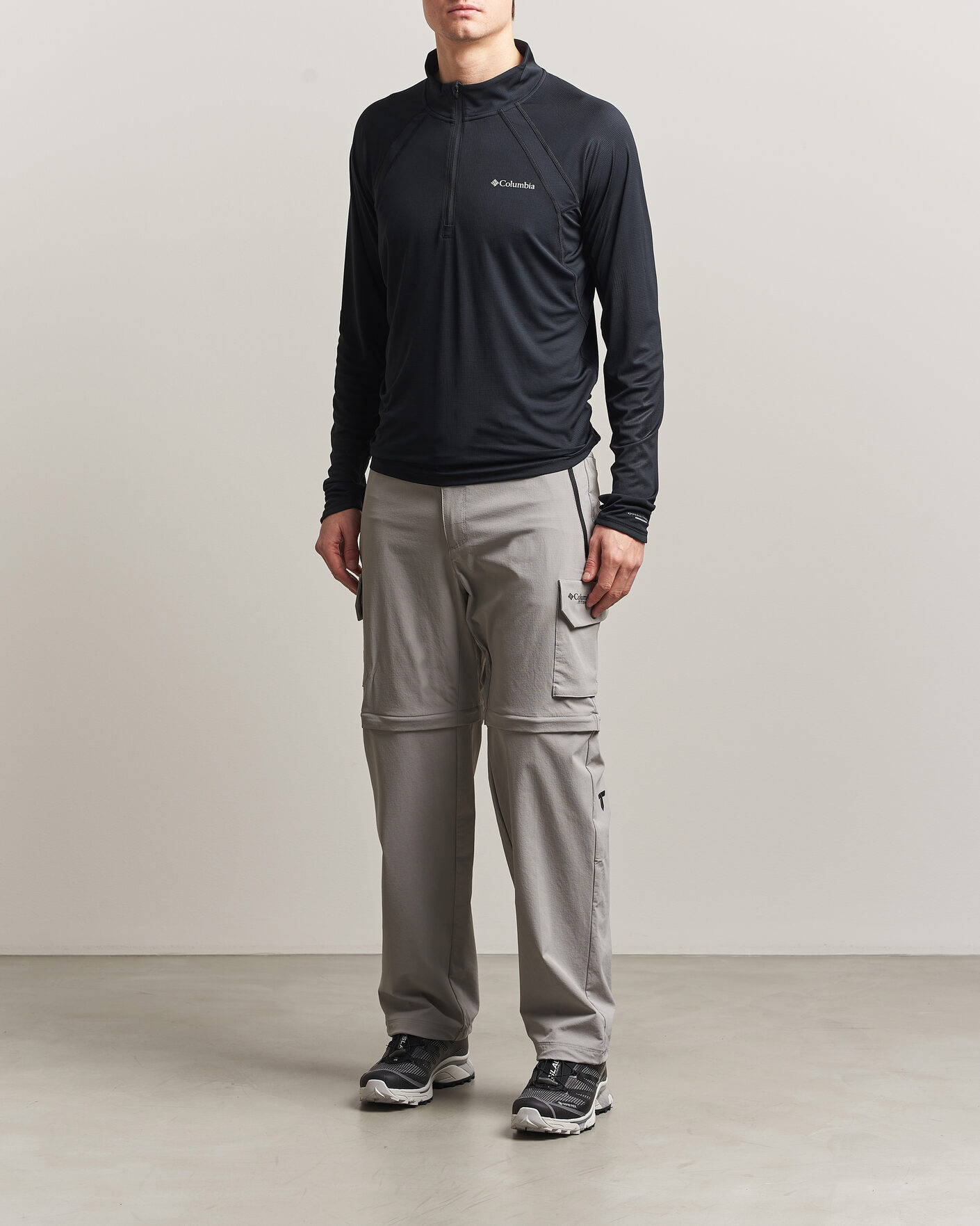 Herre | Bukser | Columbia | Silver Ridge Elite Convertible Pants Titanium
