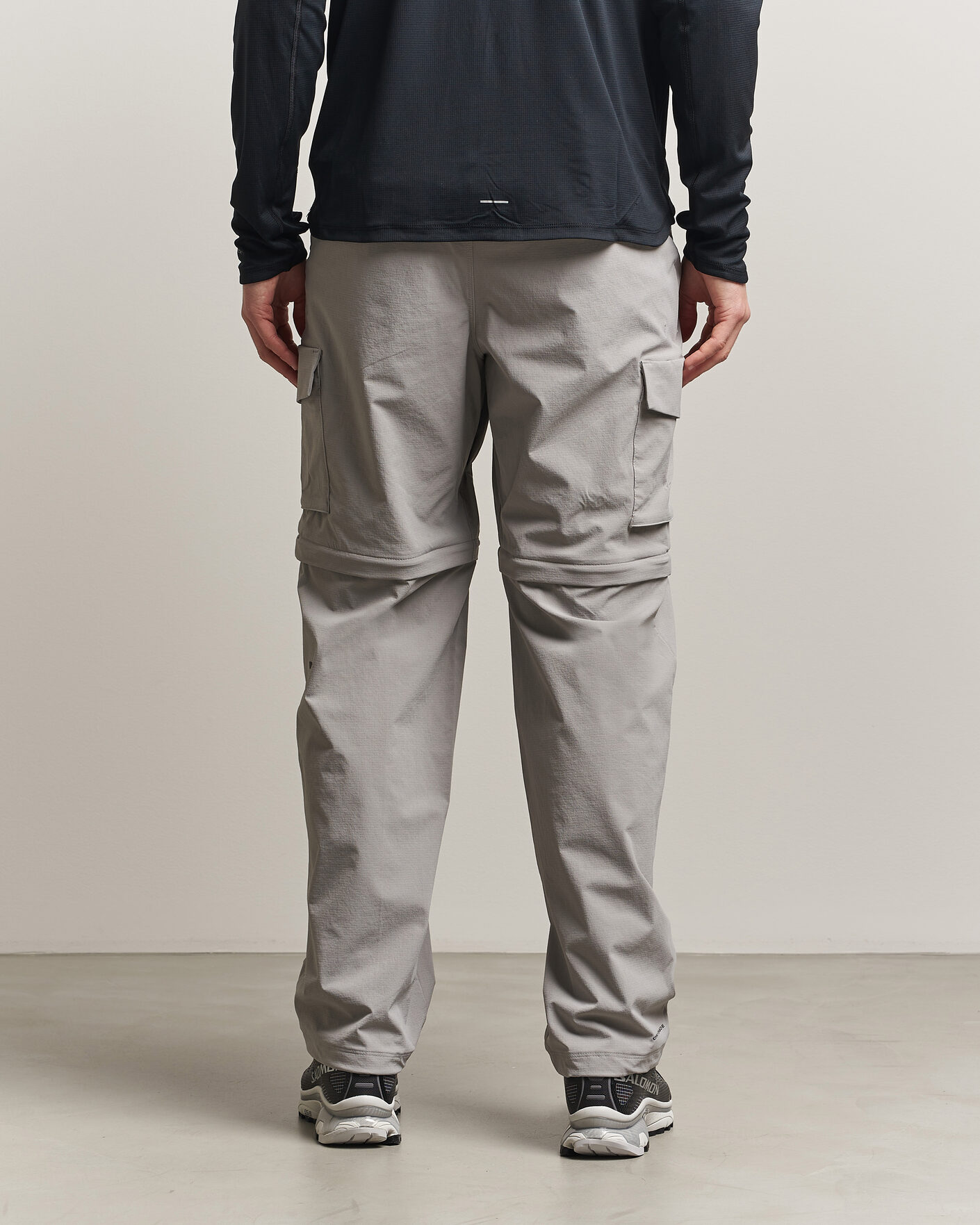 Herre | Bukser | Columbia | Silver Ridge Elite Convertible Pants Titanium