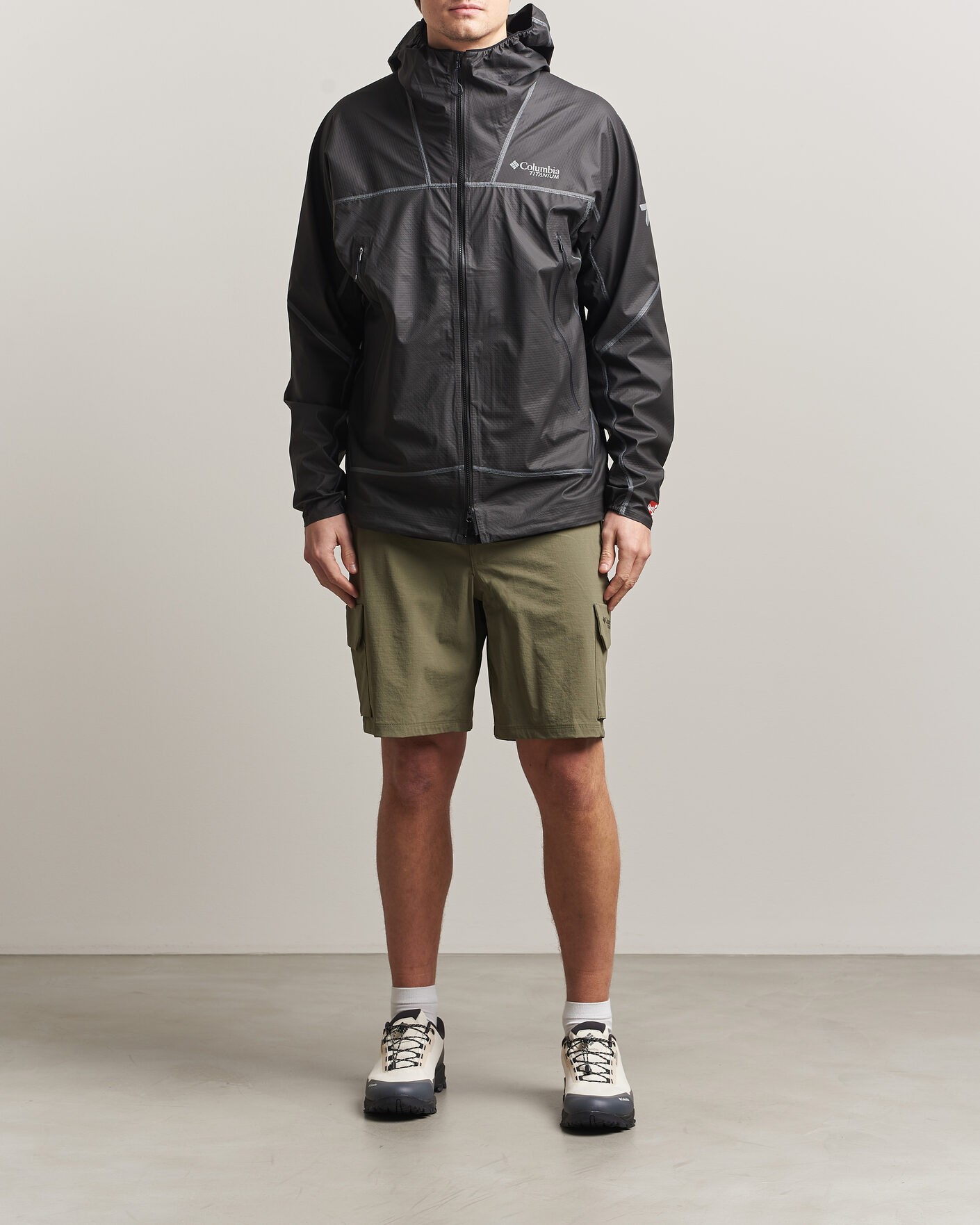 Herre | Shorts | Columbia | Silver Ridge Elite Cargo Shorts Stone Green