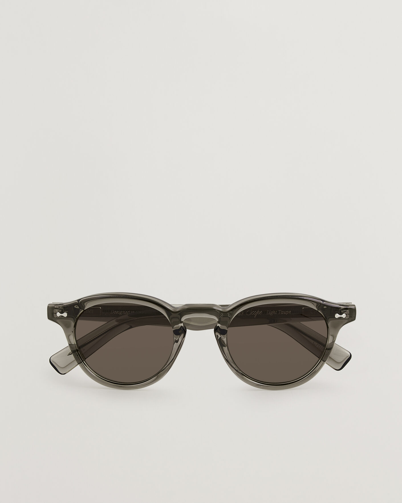Herre | Solbriller | CHIMI | Scope Sunglasses Taupe