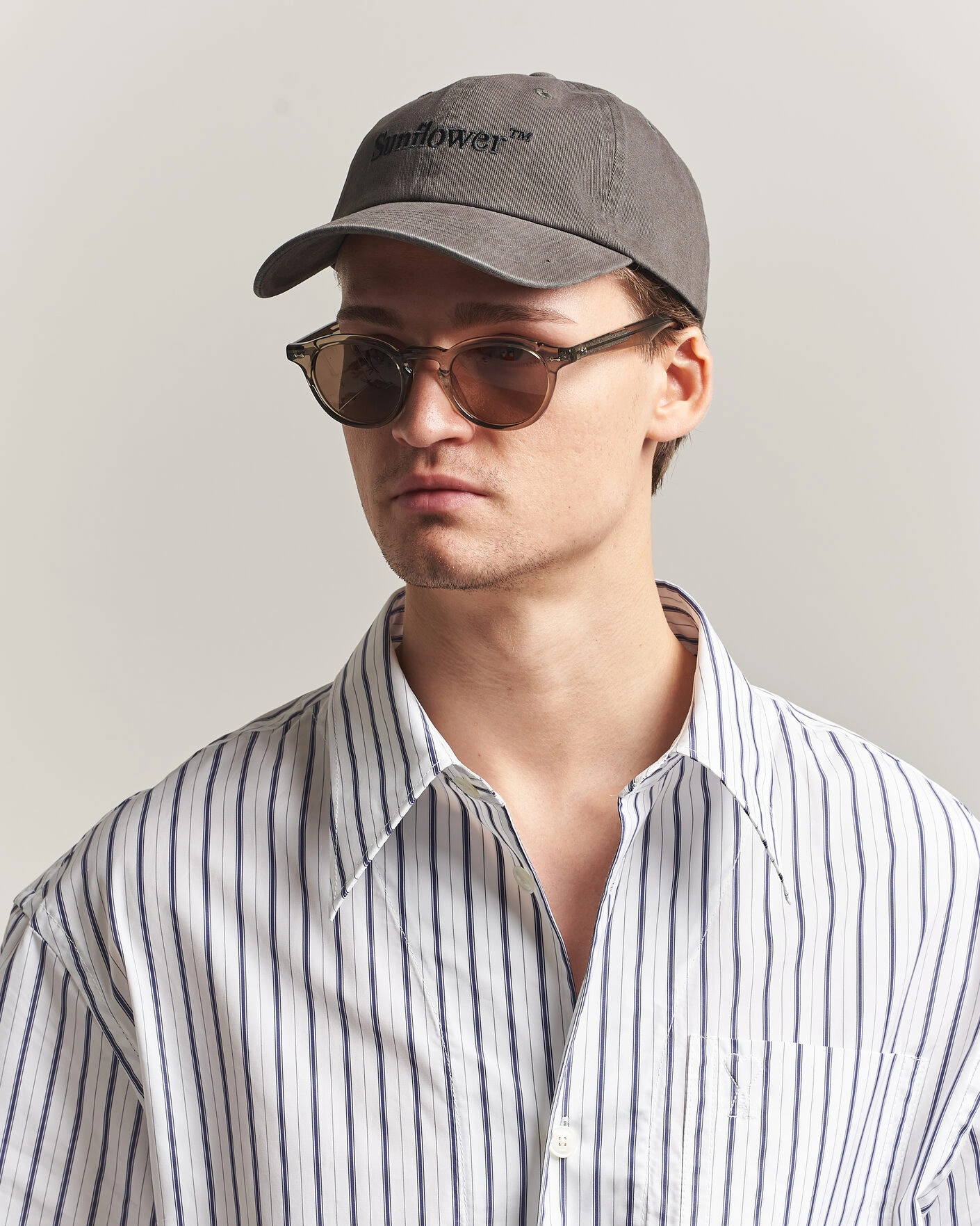 Herre | Solbriller | CHIMI | Scope Sunglasses Taupe