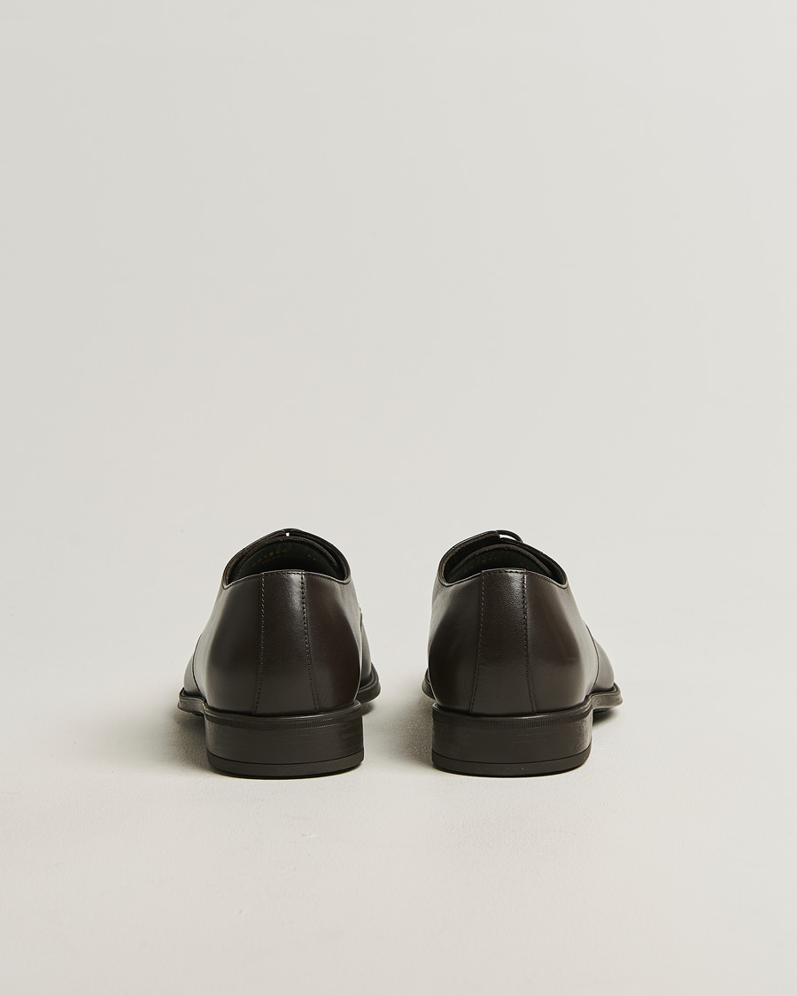 Herre | Derbys | Canali | Rubber Sole Derby Brown Calf