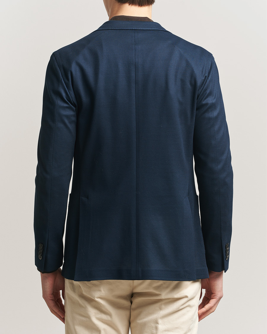 Herre | Dressjakker | Boglioli | K Jacket Jersey Blazer Navy