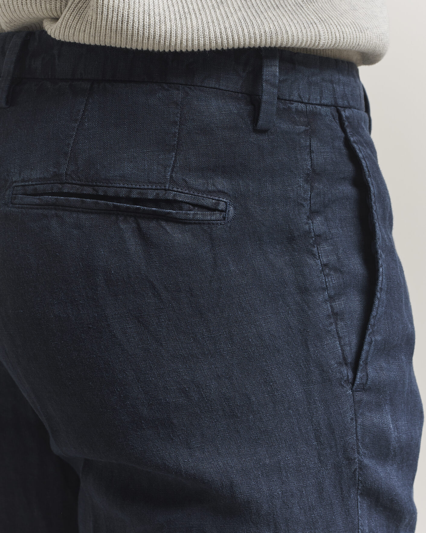 Herre | Dresser | Boglioli | K Jacket Linen Suit Navy