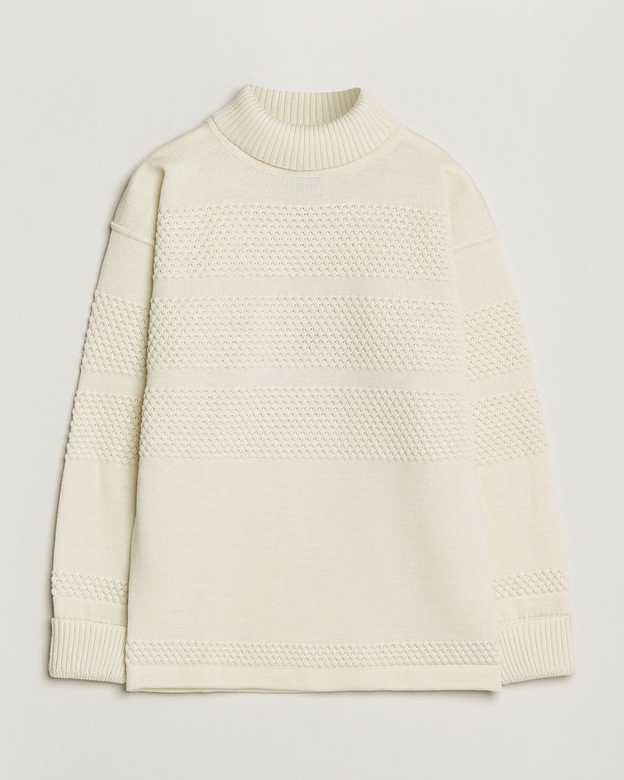 Herre | Gensere | S.N.S. Herning | Fisherman Sweater Natural White