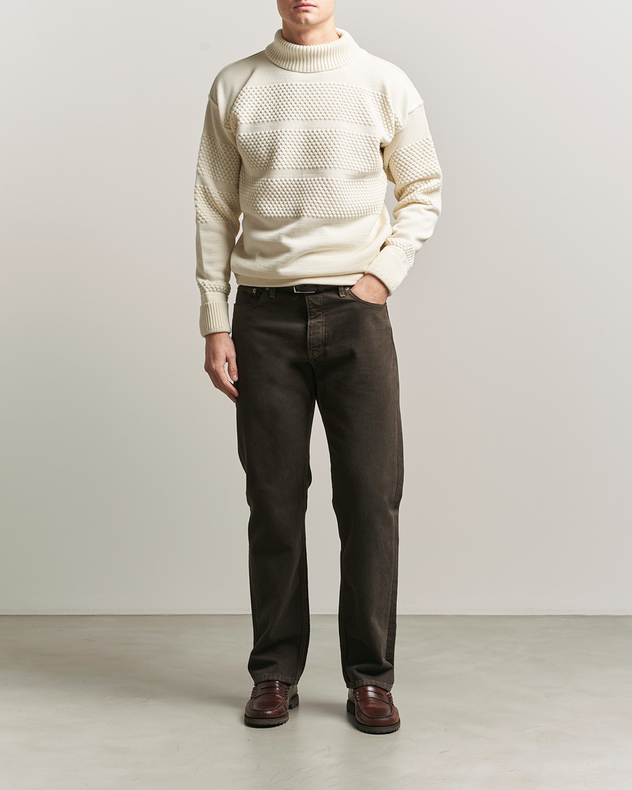 Herre | Gensere | S.N.S. Herning | Fisherman Sweater Natural White