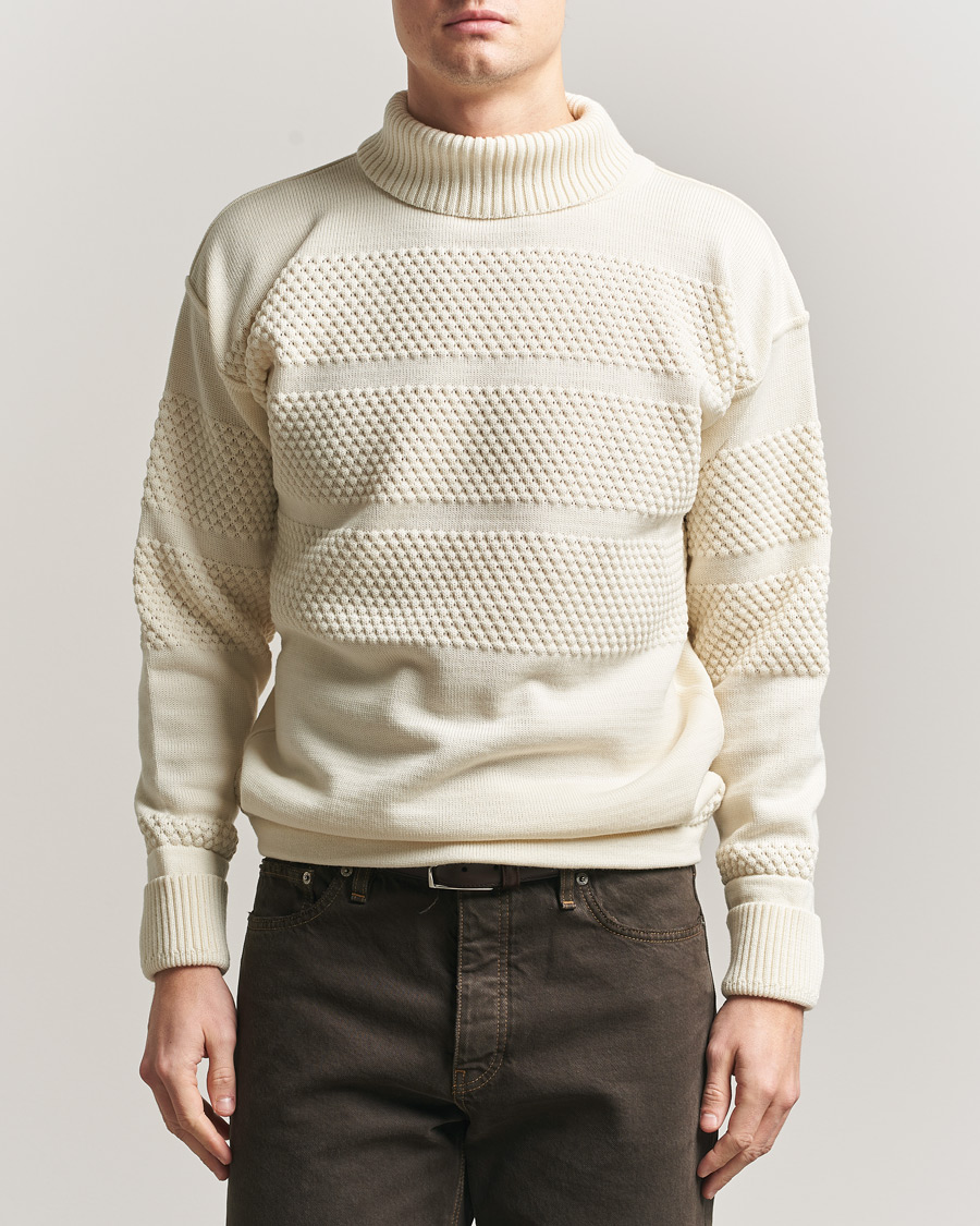 Herre | Gensere | S.N.S. Herning | Fisherman Sweater Natural White