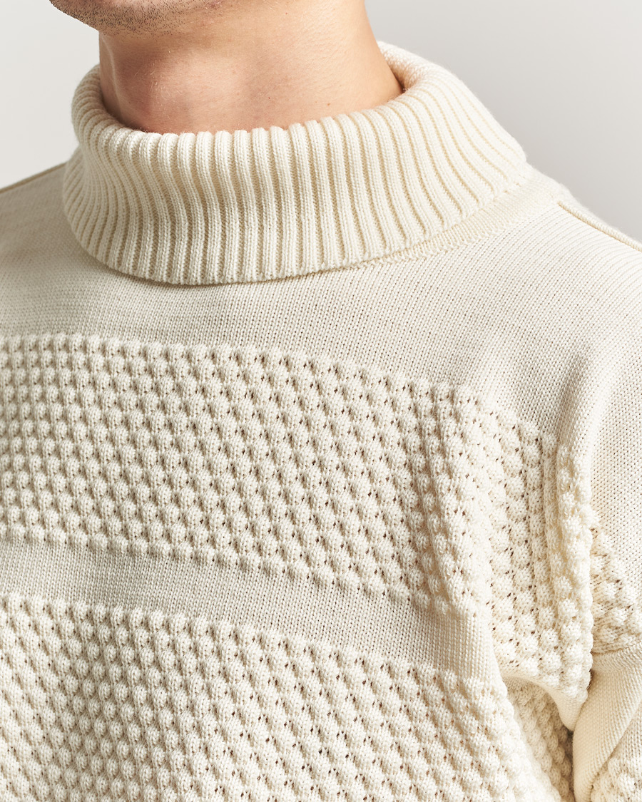 Herre | Gensere | S.N.S. Herning | Fisherman Sweater Natural White