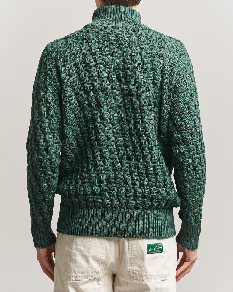 Herre | Gensere | S.N.S. Herning | Stark Cardigan Machine Green