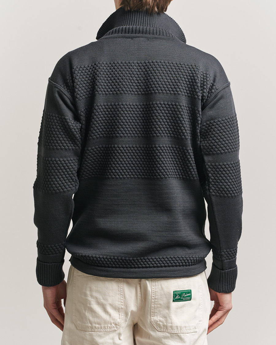 Herre | Gensere | S.N.S. Herning | Fisherman Short Zip Molten Grey