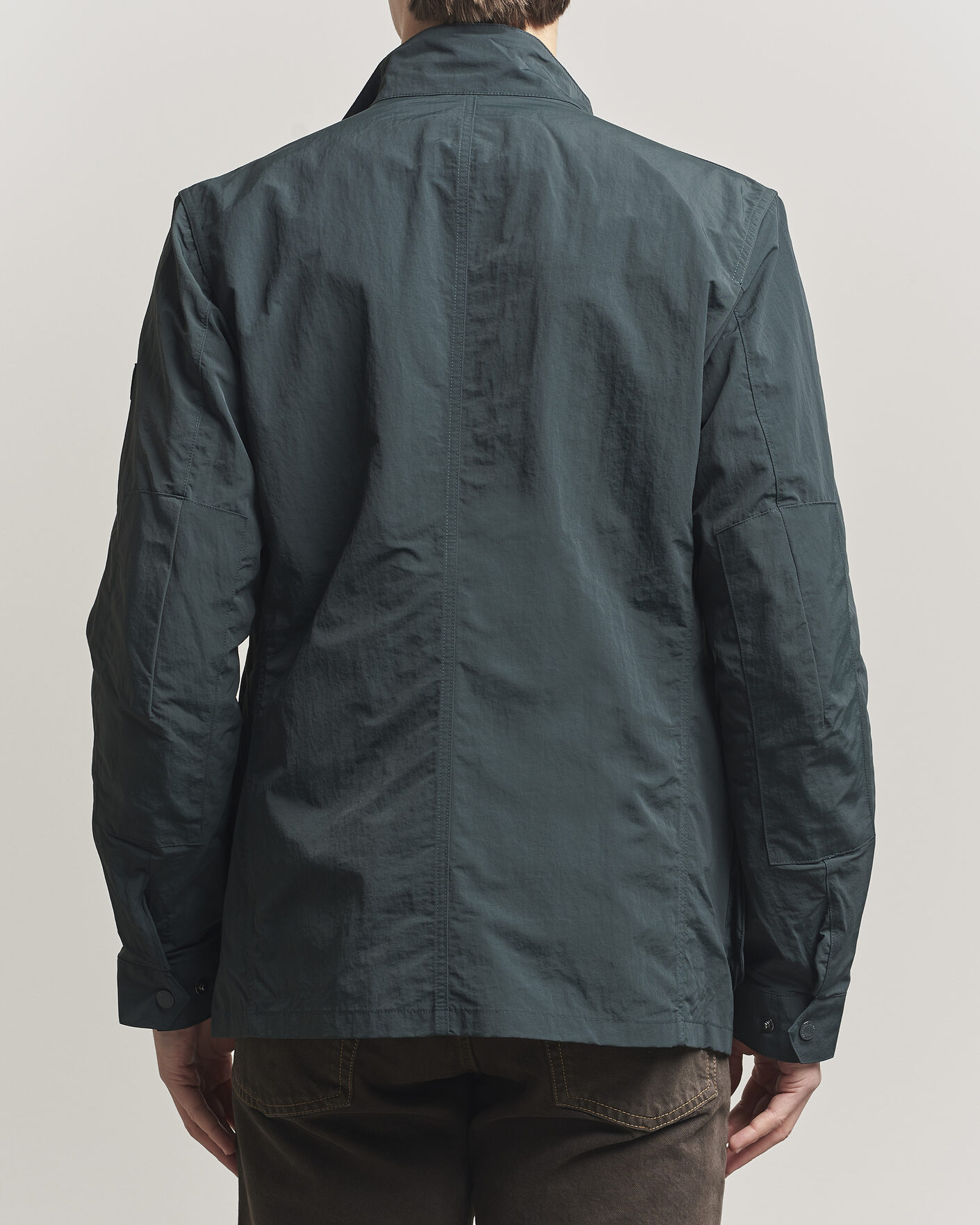 Herre | Jakker | Barbour International | Modern Showerproof Duke Jacket Forest River