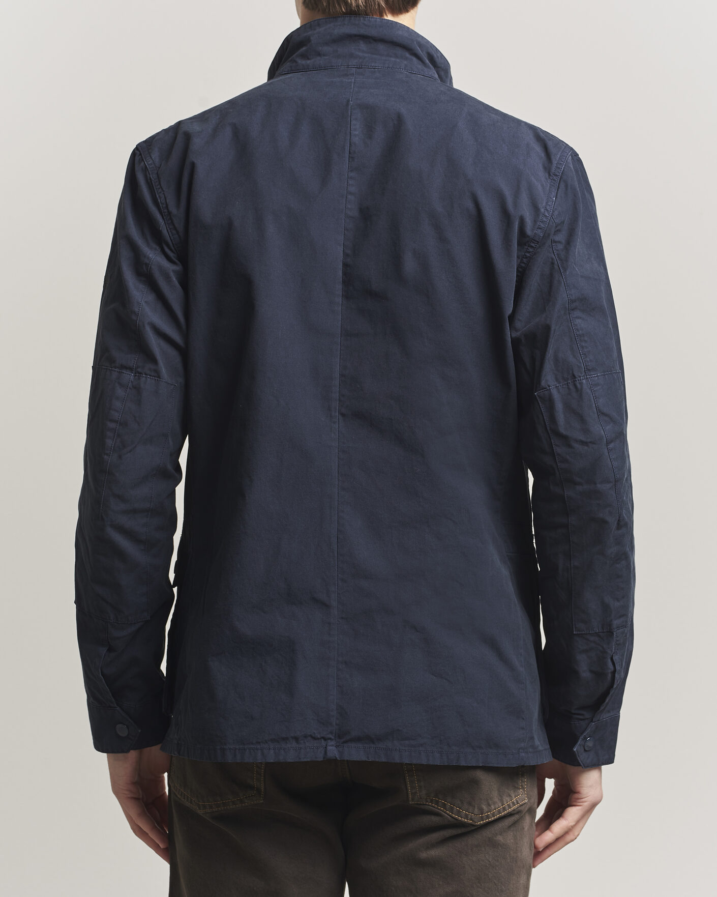 Herre | Jakker | Barbour International | Garment dyed Casual Duke Jacket Navy