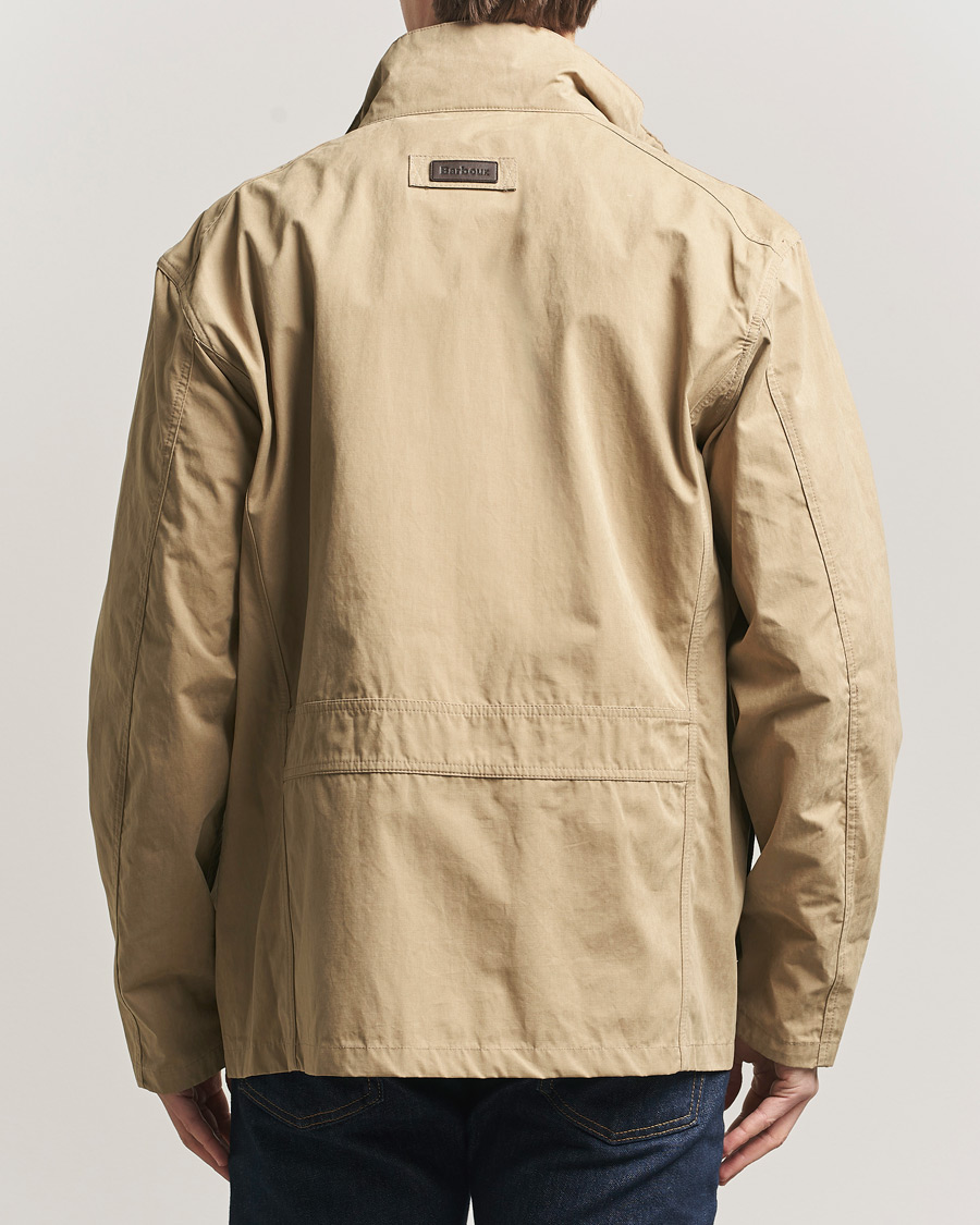 Herre | Jakker | Barbour Lifestyle | Sanderling Casul Jacket Military Brown