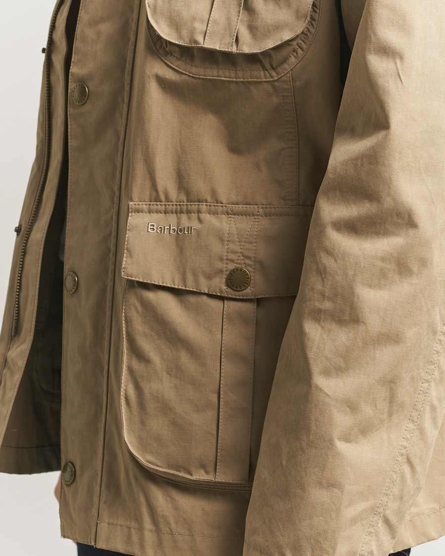 Herre | Jakker | Barbour Lifestyle | Sanderling Casul Jacket Military Brown