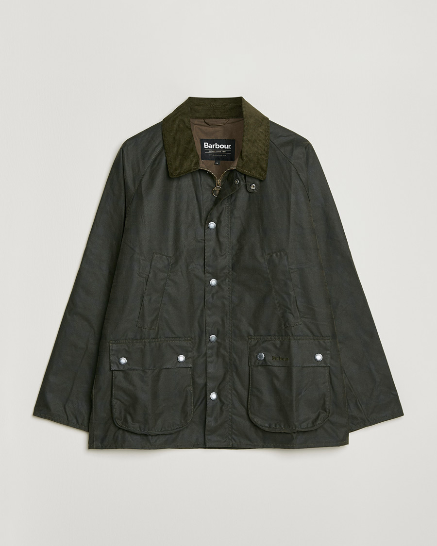 Herre | Jakker | Barbour Lifestyle | Tartan Ambleside Wax Jacket Archive Olive