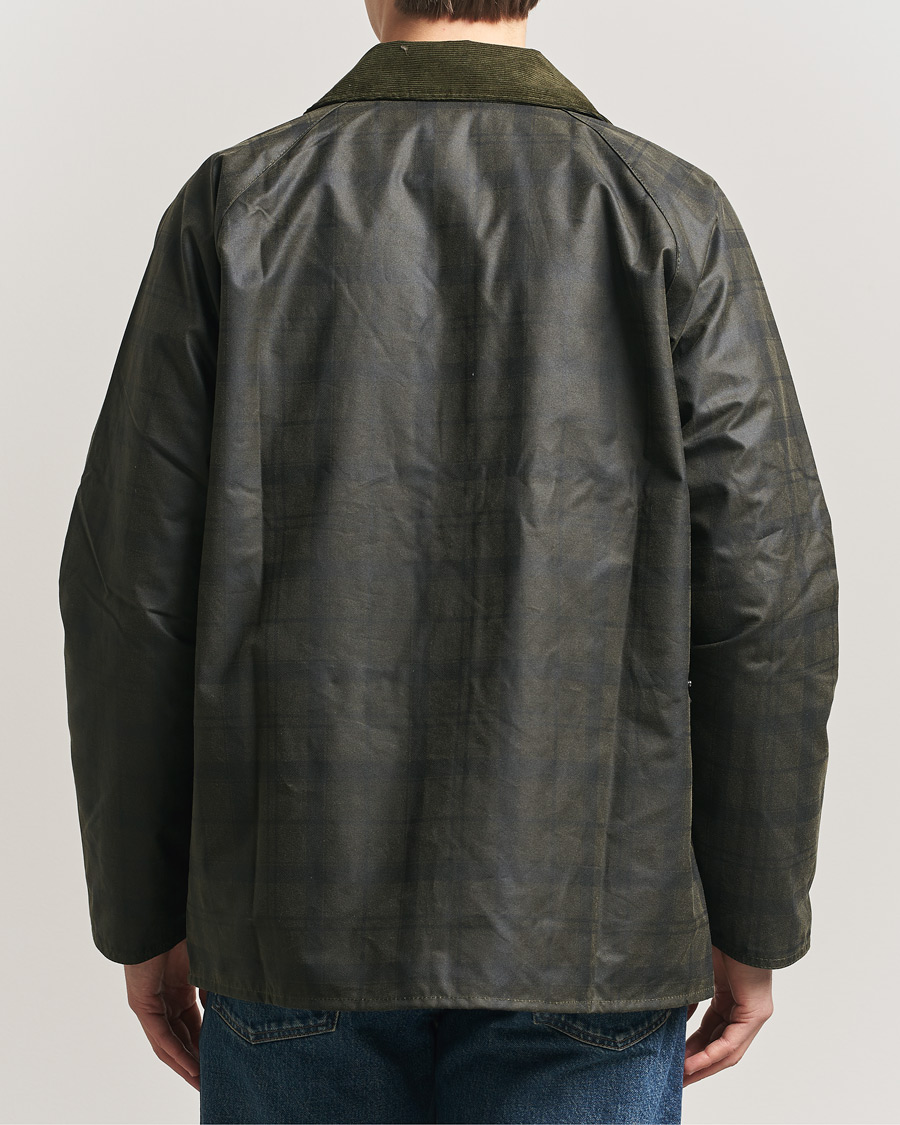 Herre | Jakker | Barbour Lifestyle | Tartan Ambleside Wax Jacket Archive Olive