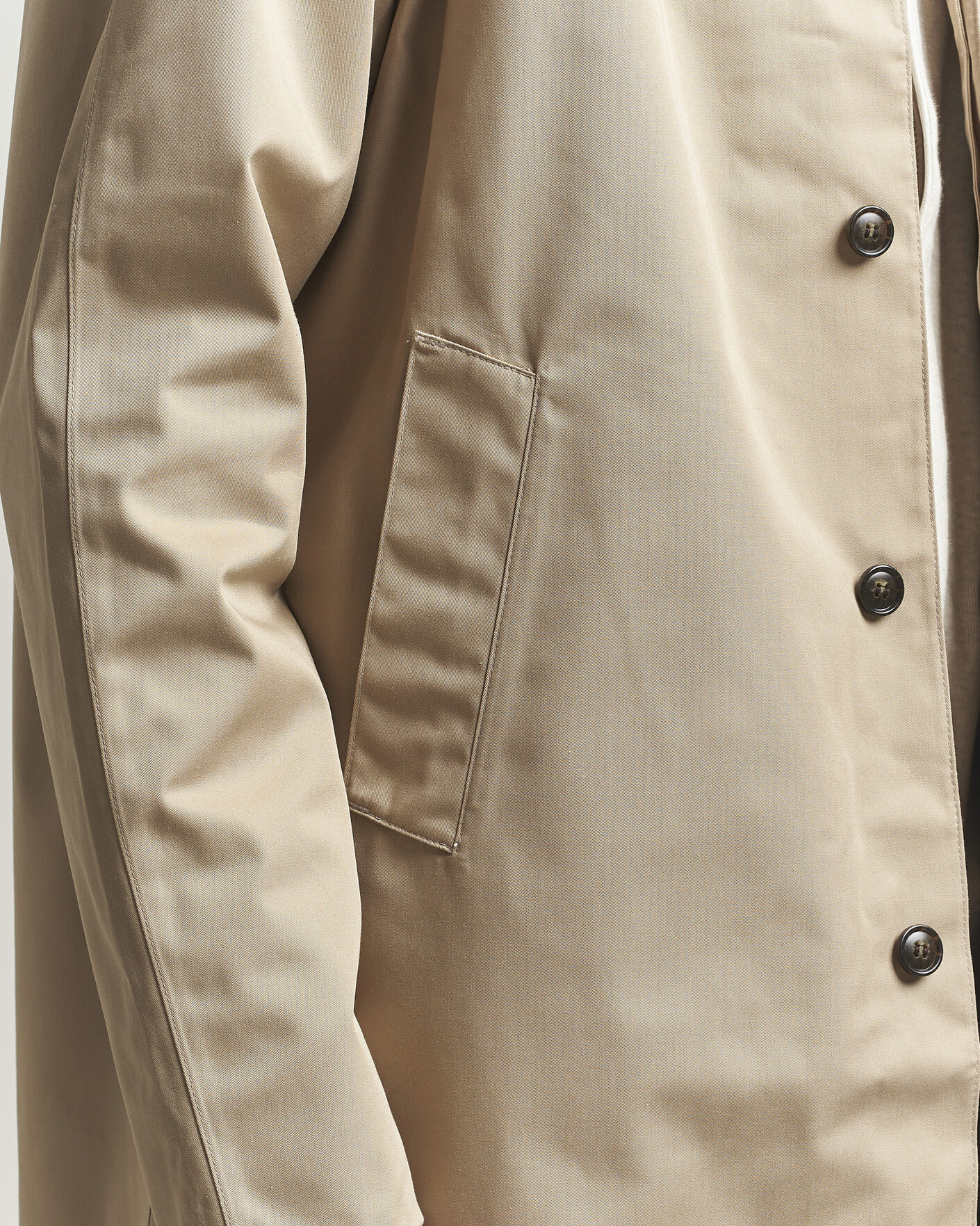 Herre | Jakker | Barbour Lifestyle | Rokig Waterproof Car Coat Washed Stone