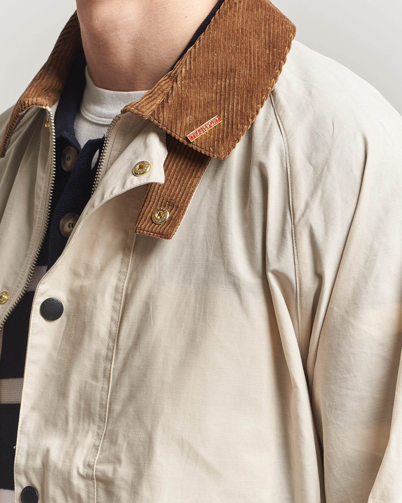 Herre | Jakker | Barbour Lifestyle | Icons Transport Casual Jacket Oatmeal