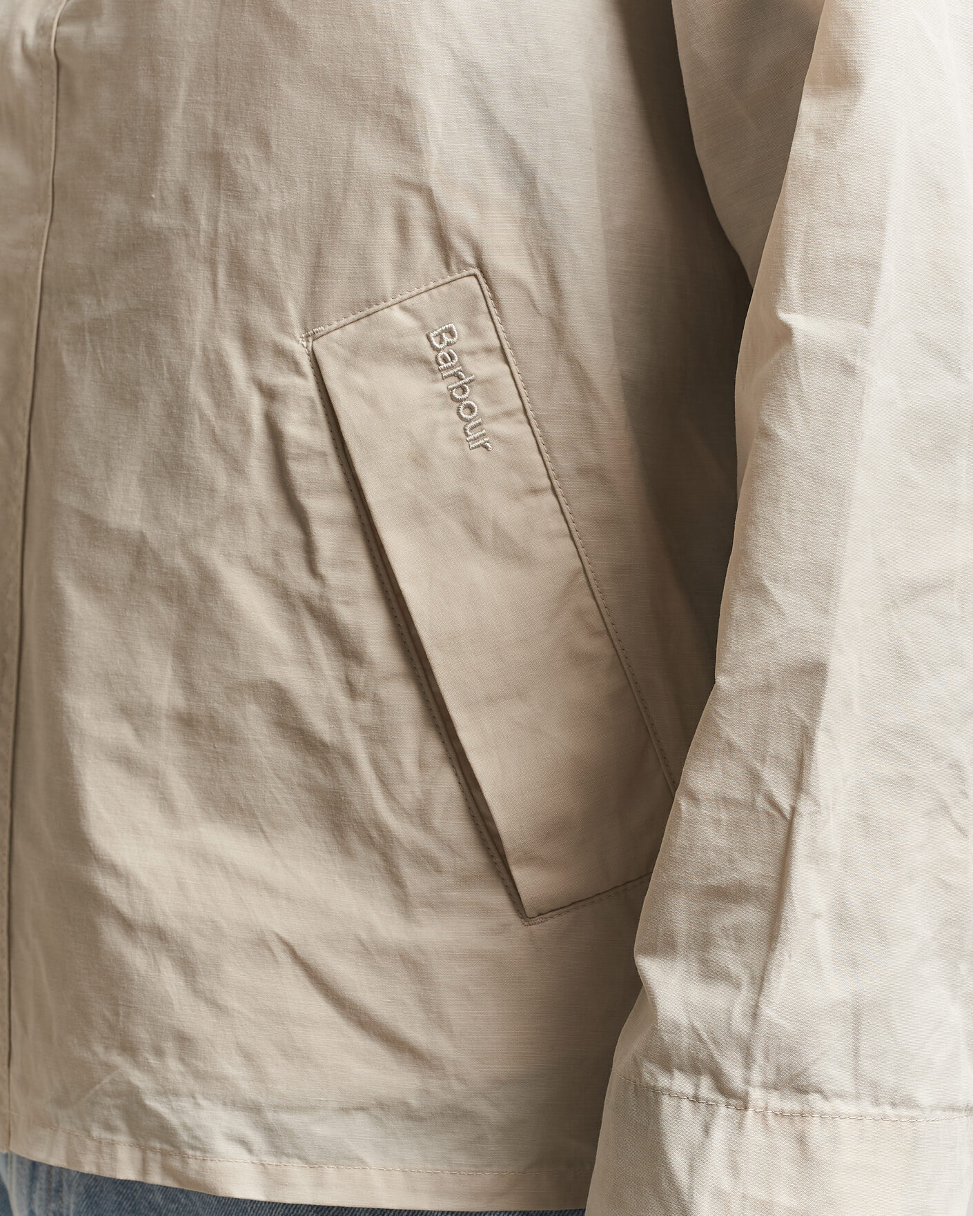 Herre | Jakker | Barbour Lifestyle | Icons Transport Casual Jacket Oatmeal