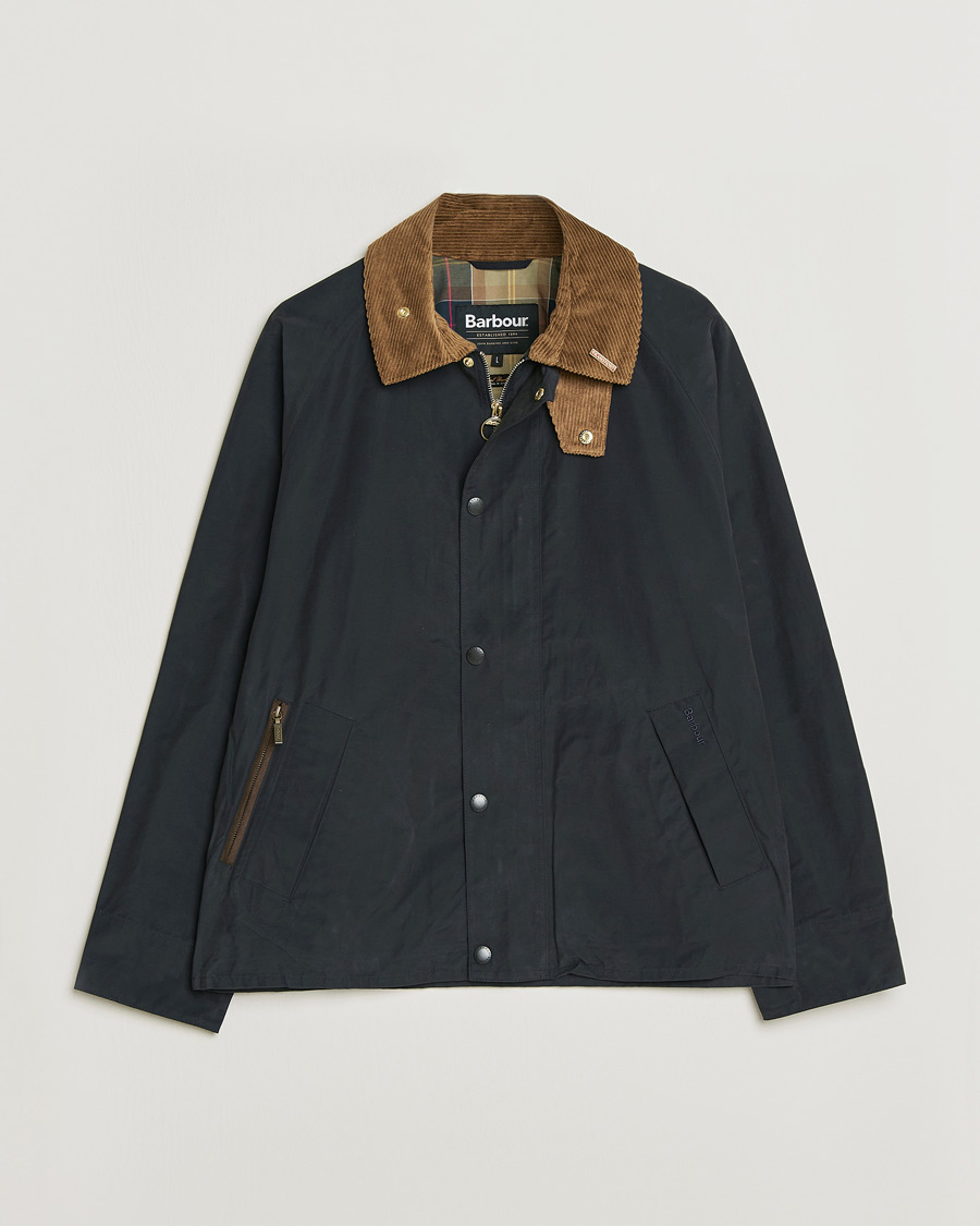Herre | Jakker | Barbour Lifestyle | Icons Transport Casual Jacket Dark Navy