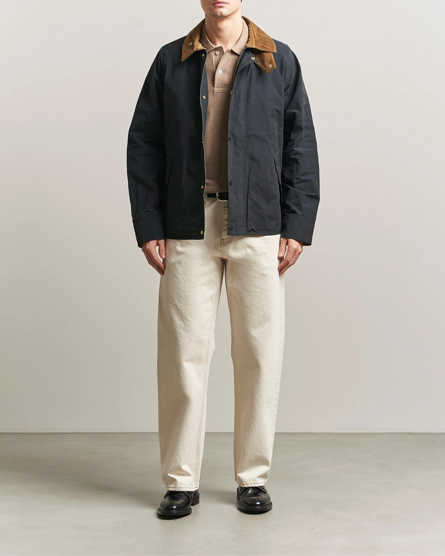 Herre | Jakker | Barbour Lifestyle | Icons Transport Casual Jacket Dark Navy