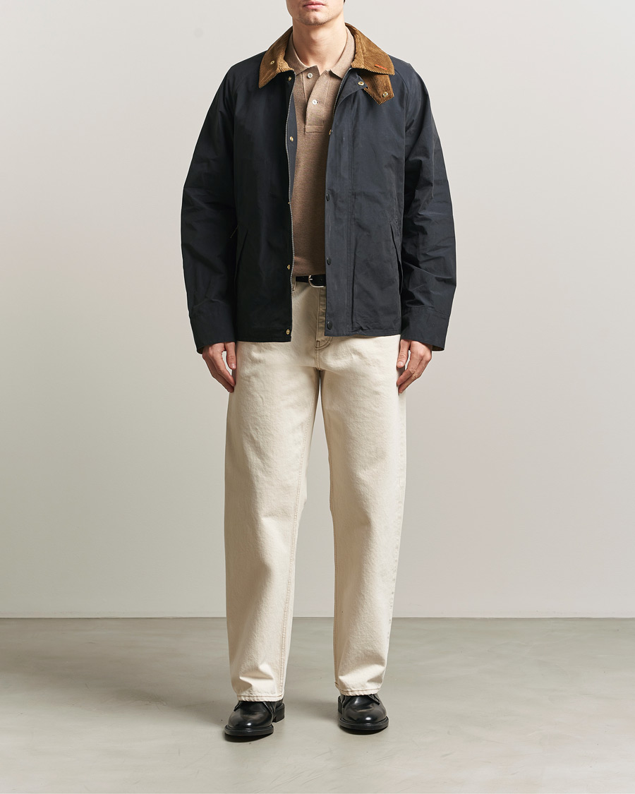 Herre | Jakker | Barbour Lifestyle | Icons Transport Casual Jacket Dark Navy