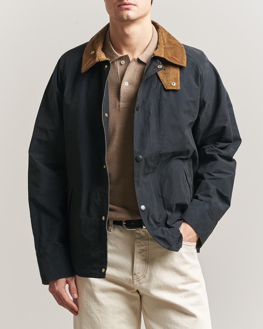 Herre | Jakker | Barbour Lifestyle | Icons Transport Casual Jacket Dark Navy