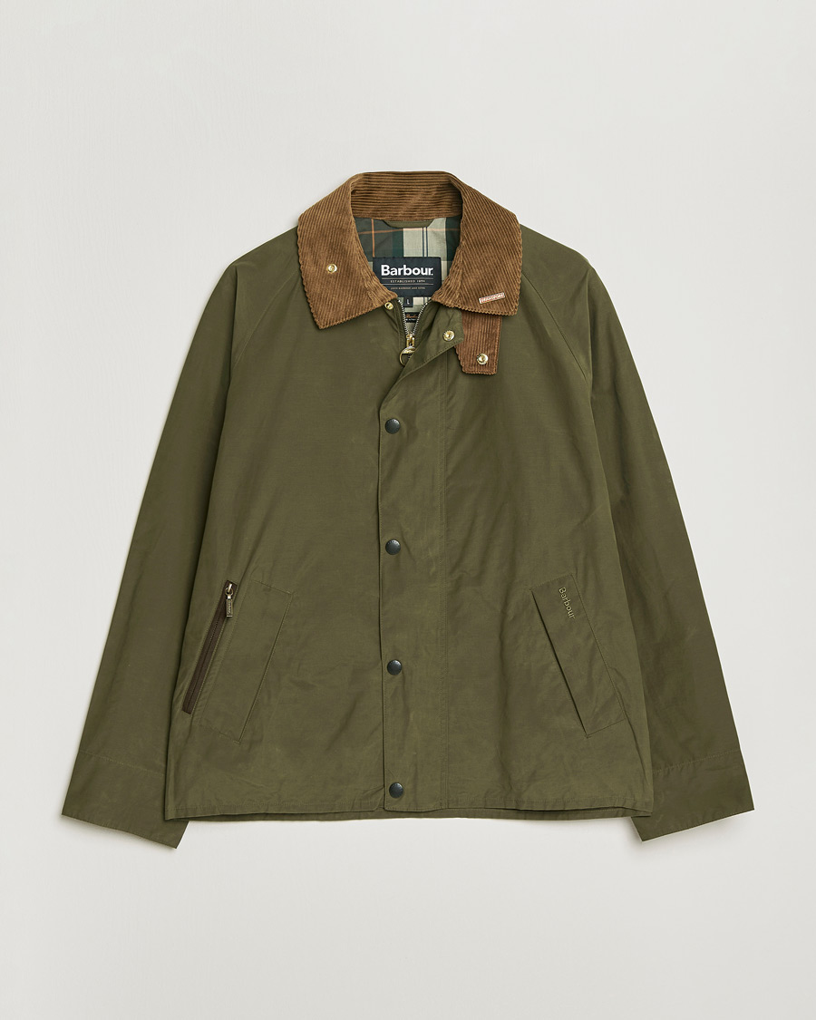 Herre | Jakker | Barbour Lifestyle | Icons Transport Casual Jacket Ivy Green