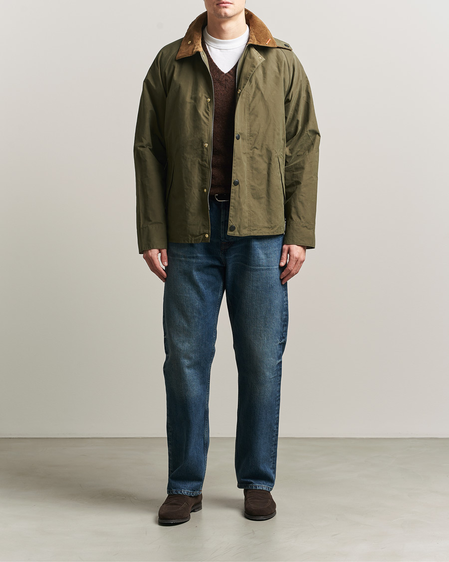 Herre | Jakker | Barbour Lifestyle | Icons Transport Casual Jacket Ivy Green