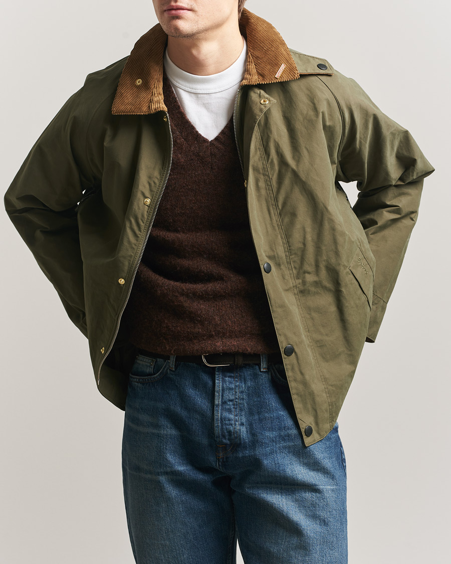 Herre | Jakker | Barbour Lifestyle | Icons Transport Casual Jacket Ivy Green