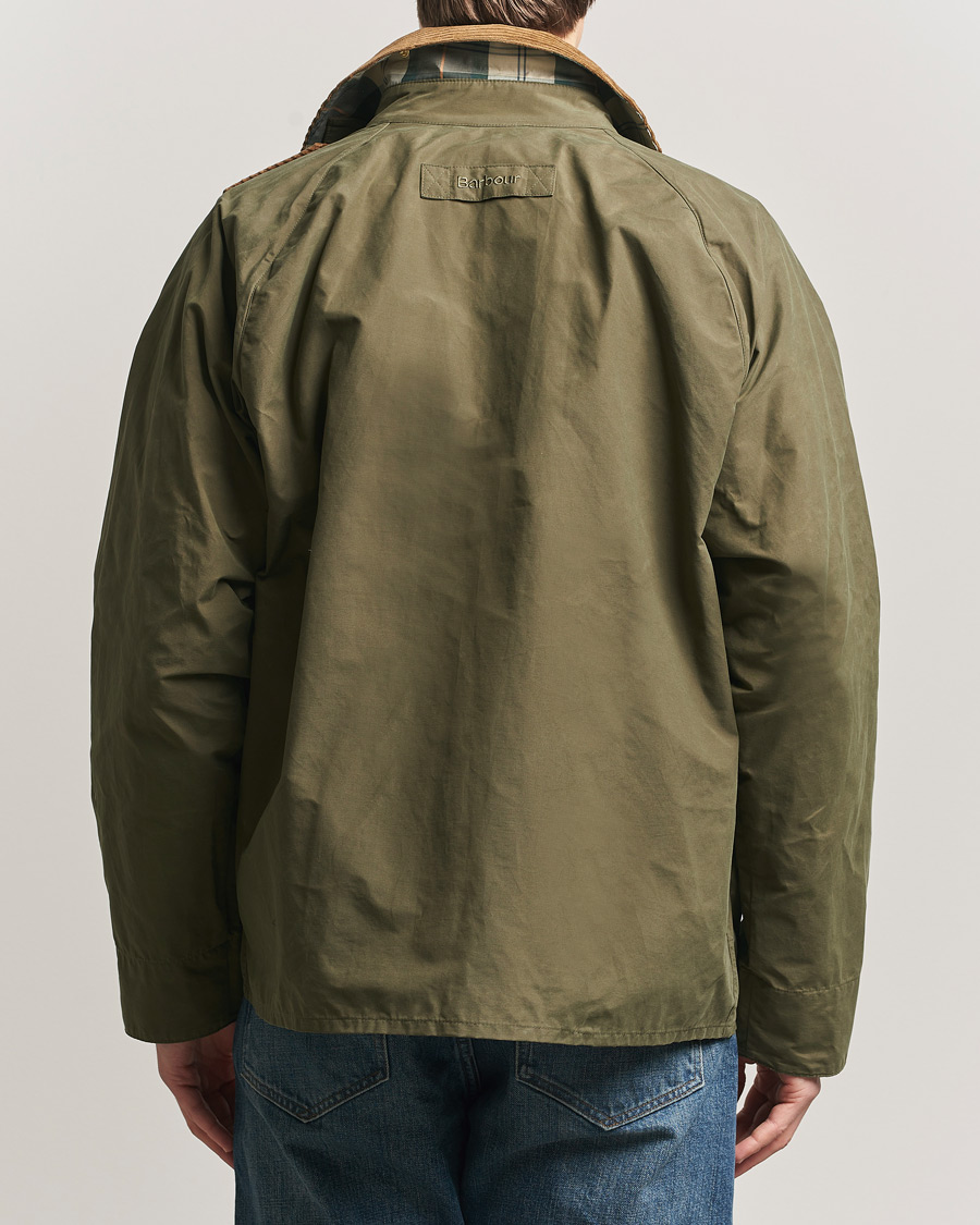 Herre | Jakker | Barbour Lifestyle | Icons Transport Casual Jacket Ivy Green